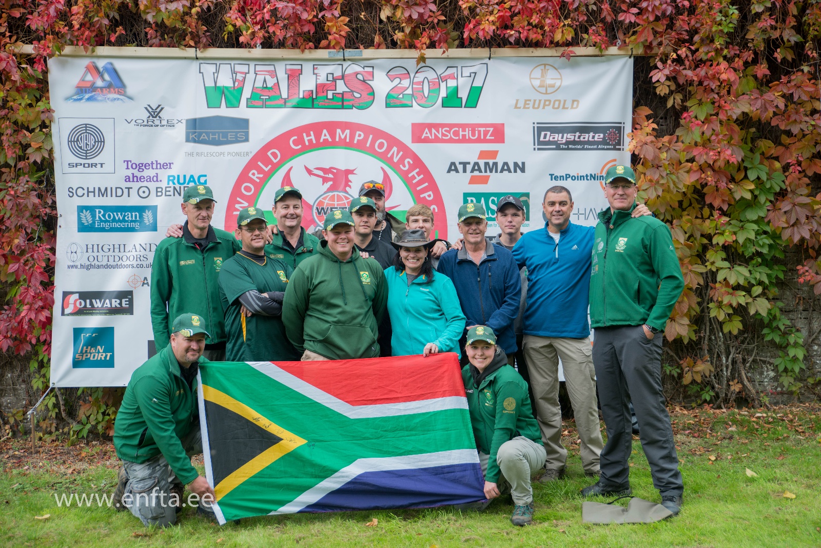615 South Africa team